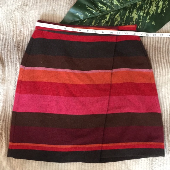 Wool blend LOFT skirt - Picture 6 of 8